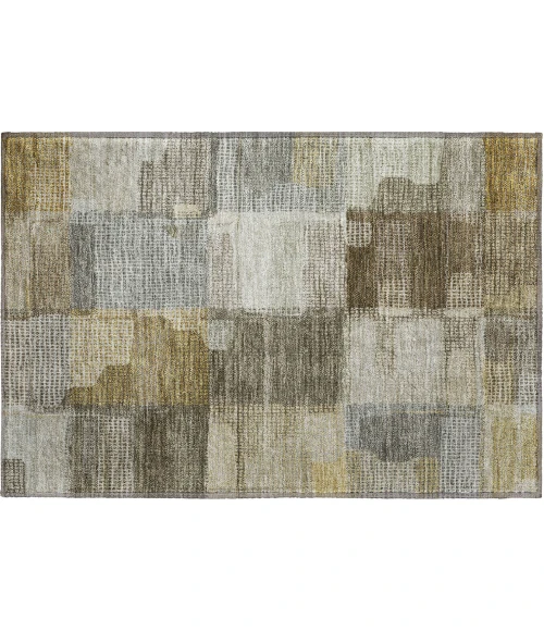 Dalyn Ravenna Brown RN10 1ft.8in. x 2ft.6in. Rug