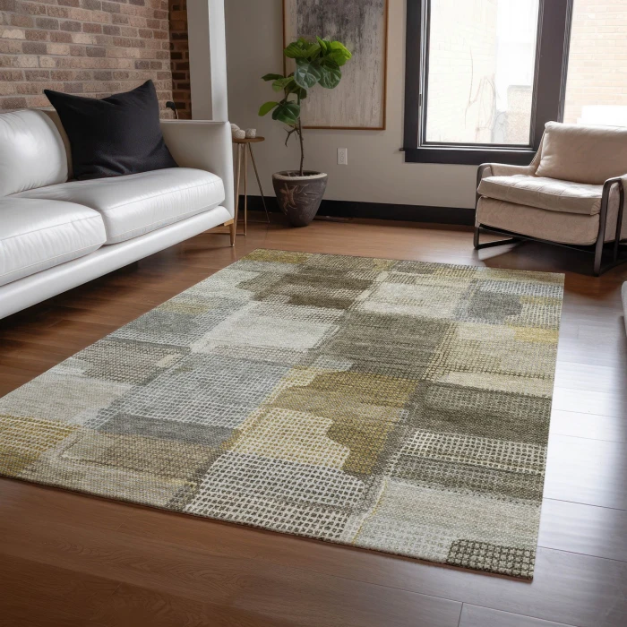 Dalyn Ravenna Brown RN10 9ft. x 12ft. Rug