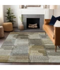Dalyn Ravenna Brown RN10 9ft. x 12ft. Rug
