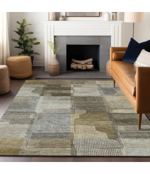 Dalyn Ravenna Brown RN10 9ft. x 12ft. Rug