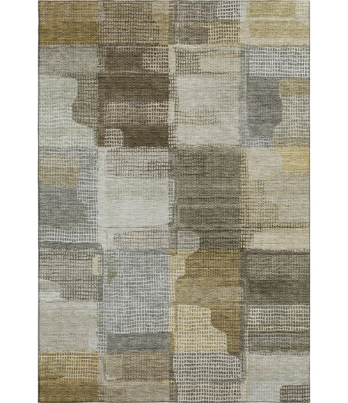 Dalyn Ravenna Brown RN10 9ft. x 12ft. Rug