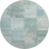 Dalyn Ravenna Teal RN10 8ft. x 8ft. Rug