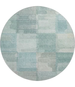 Dalyn Ravenna Teal RN10 8ft. x 8ft. Rug