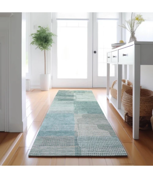 Dalyn Ravenna Teal RN10 2ft.3in. x 7ft.6in. Rug