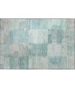 Dalyn Ravenna Teal RN10 1ft.8in. x 2ft.6in. Rug