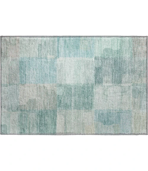 Dalyn Ravenna Teal RN10 1ft.8in. x 2ft.6in. Rug