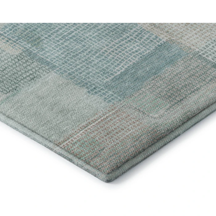 Dalyn Ravenna Teal RN10 8ft. x 8ft. Rug