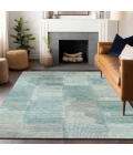 Dalyn Ravenna Teal RN10 9ft. x 12ft. Rug