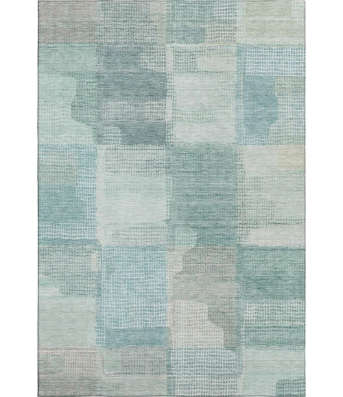 Dalyn Ravenna Teal RN10 9ft. x 12ft. Rug