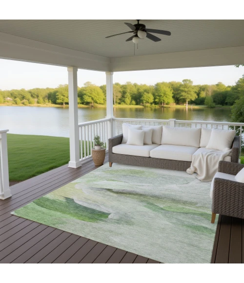 Dalyn Ravenna Green RN11 5ft. x 7ft.6in. Rug