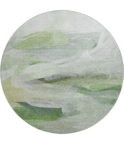 Dalyn Ravenna Green RN11 8ft. x 8ft. Rug