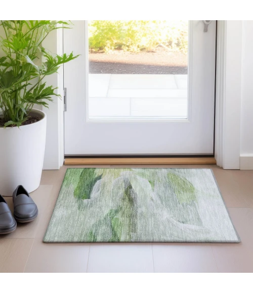 Dalyn Ravenna Green RN11 1ft.8in. x 2ft.6in. Rug