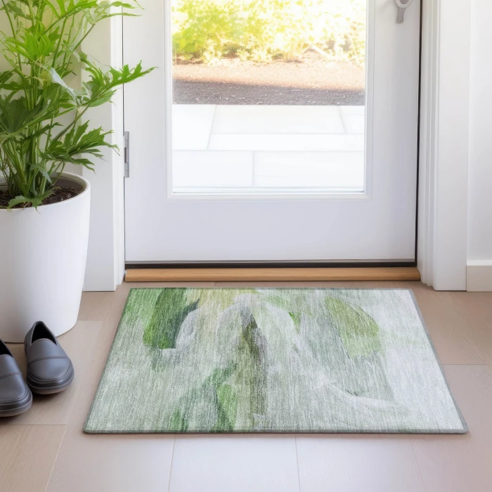 Dalyn Ravenna Green RN11 1ft.8in. x 2ft.6in. Rug