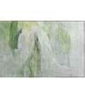 Dalyn Ravenna Green RN11 1ft.8in. x 2ft.6in. Rug