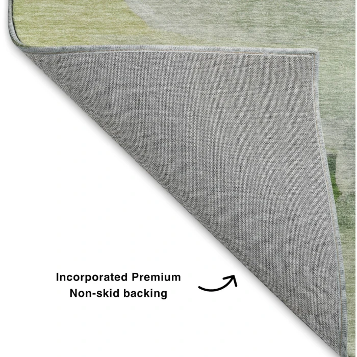 Dalyn Ravenna Green RN11 1ft.8in. x 2ft.6in. Rug