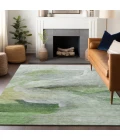 Dalyn Ravenna Green RN11 5ft. x 7ft.6in. Rug