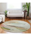 Dalyn Ravenna Ivory RN11 8ft. x 8ft. Rug