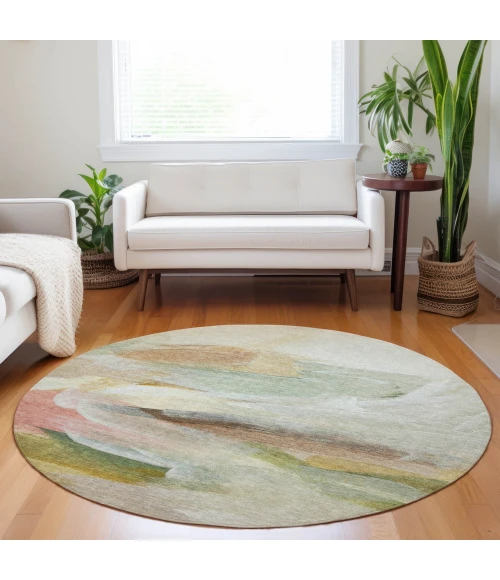 Dalyn Ravenna Ivory RN11 8ft. x 8ft. Rug