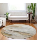Dalyn Ravenna Brown RN11 8ft. x 8ft. Rug