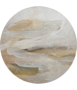 Dalyn Ravenna Brown RN11 8ft. x 8ft. Rug
