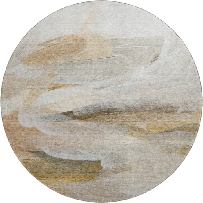 Dalyn Ravenna Brown RN11 8ft. x 8ft. Rug