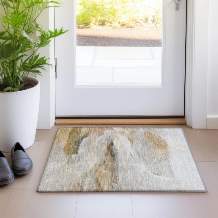 Dalyn Ravenna Brown RN11 1ft.8in. x 2ft.6in. Rug