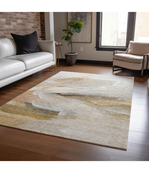 Dalyn Ravenna Brown RN11 5ft. x 7ft.6in. Rug