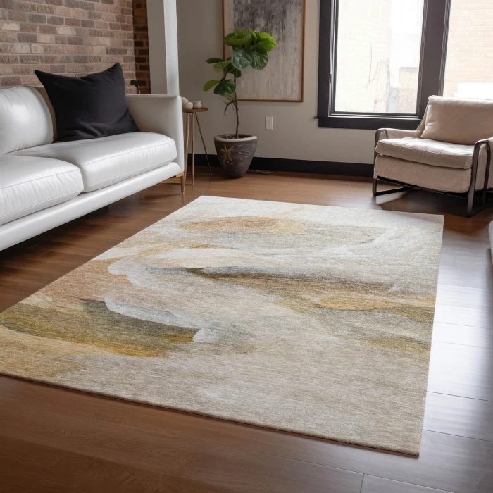 Dalyn Ravenna Brown RN11 2ft.6in. x 3ft.10in. Rug