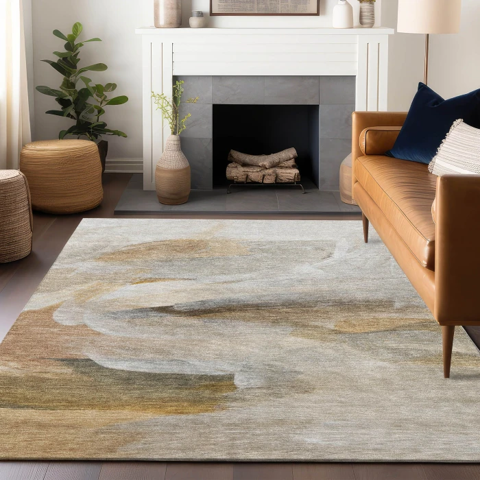 Dalyn Ravenna Brown RN11 2ft.6in. x 3ft.10in. Rug
