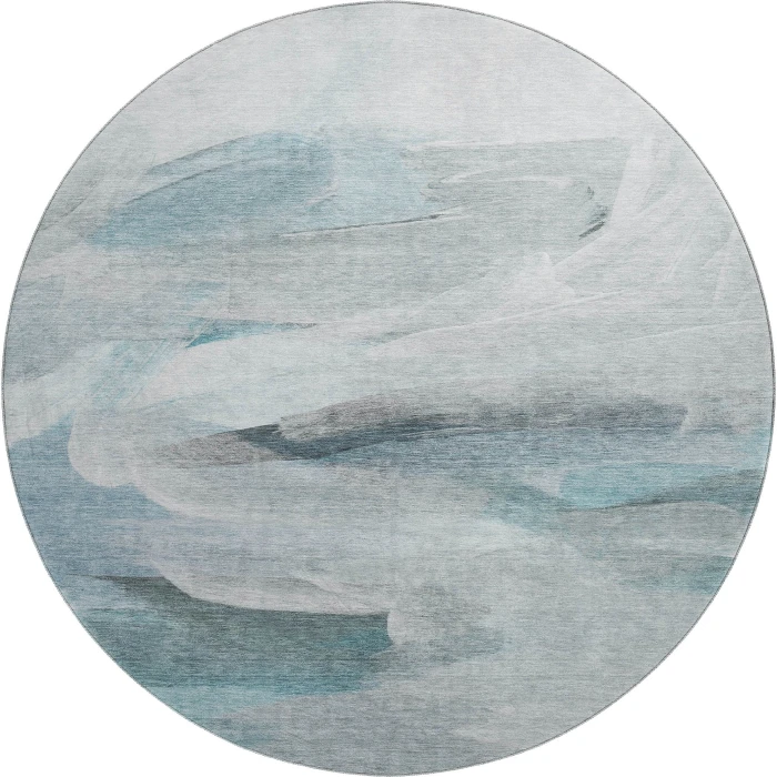 Dalyn Ravenna Teal RN11 8ft. x 8ft. Rug
