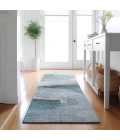 Dalyn Ravenna Teal RN11 2ft.3in. x 7ft.6in. Rug