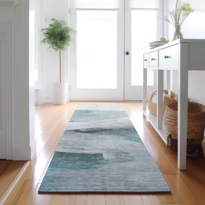 Dalyn Ravenna Teal RN11 2ft.3in. x 7ft.6in. Rug