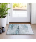 Dalyn Ravenna Teal RN11 1ft.8in. x 2ft.6in. Rug