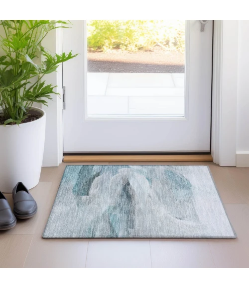 Dalyn Ravenna Teal RN11 1ft.8in. x 2ft.6in. Rug