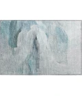 Dalyn Ravenna Teal RN11 1ft.8in. x 2ft.6in. Rug