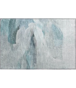 Dalyn Ravenna Teal RN11 1ft.8in. x 2ft.6in. Rug