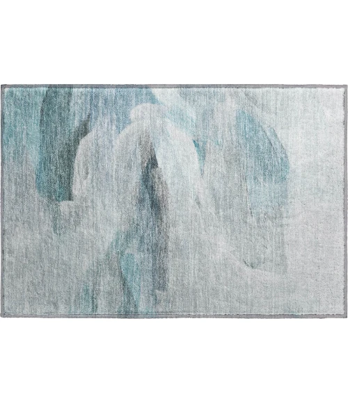 Dalyn Ravenna Teal RN11 1ft.8in. x 2ft.6in. Rug