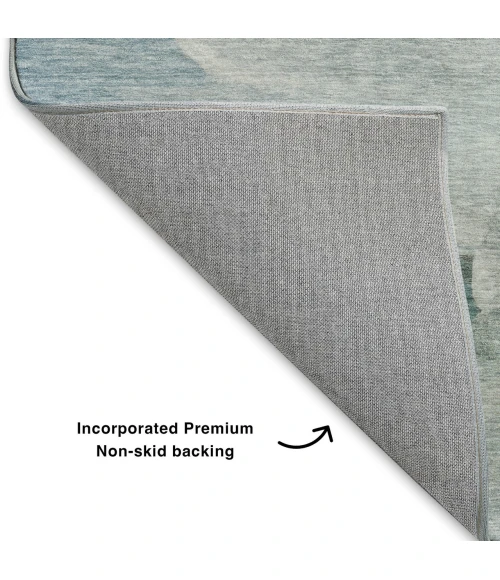 Dalyn Ravenna Teal RN11 5ft. x 7ft.6in. Rug