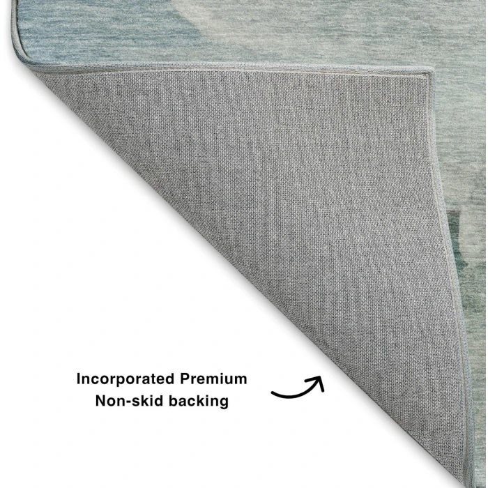 Dalyn Ravenna Teal RN11 5ft. x 7ft.6in. Rug
