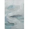 Dalyn Ravenna Teal RN11 5ft. x 7ft.6in. Rug