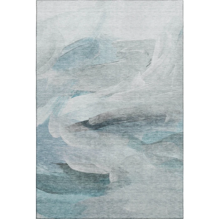 Dalyn Ravenna Teal RN11 5ft. x 7ft.6in. Rug