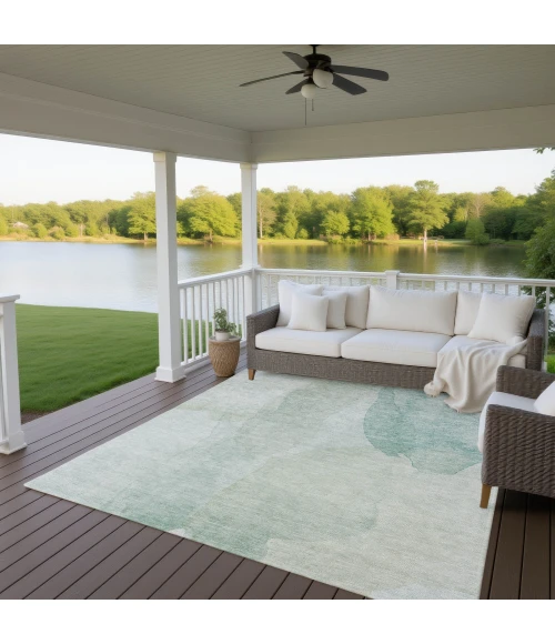 Dalyn Ravenna Teal RN12 5ft. x 7ft.6in. Rug