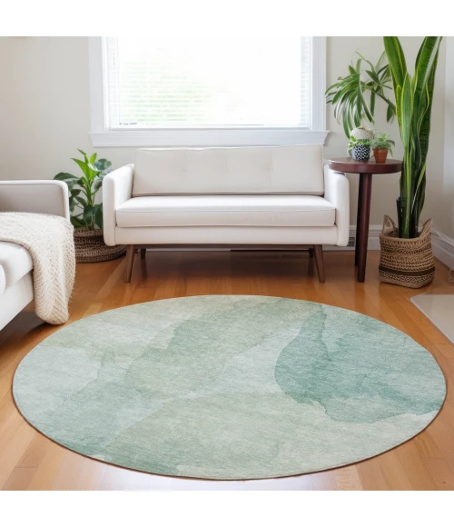 Dalyn Ravenna Teal RN12 8ft. x 8ft. Rug