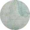 Dalyn Ravenna Teal RN12 8ft. x 8ft. Rug