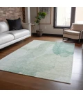 Dalyn Ravenna Teal RN12 5ft. x 7ft.6in. Rug