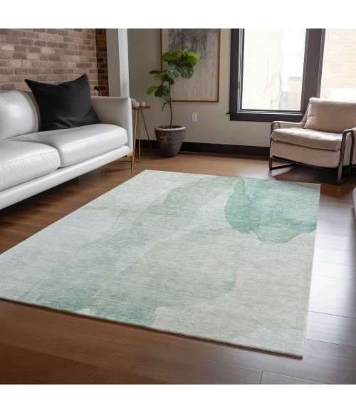 Dalyn Ravenna Teal RN12 5ft. x 7ft.6in. Rug