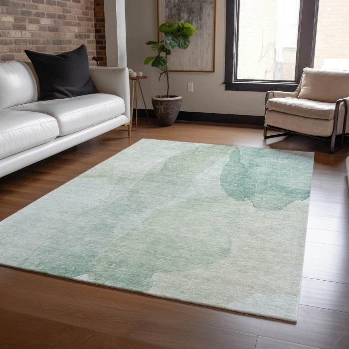 Dalyn Ravenna Teal RN12 10ft. x 14ft. Rug