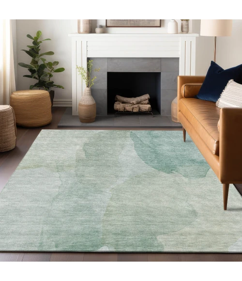 Dalyn Ravenna Teal RN12 5ft. x 7ft.6in. Rug