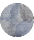 Dalyn Ravenna Blue RN12 8ft. x 8ft. Rug
