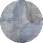 Dalyn Ravenna Blue RN12 8ft. x 8ft. Rug